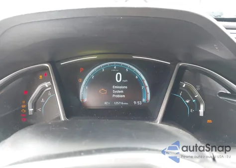 2017 Honda Civic Ex-L z USA, uszkodzony, nr VIN 2HGFC3B77HH353034